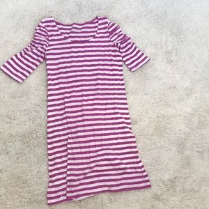 Lilly Pulitzer Pink Stripe Dress